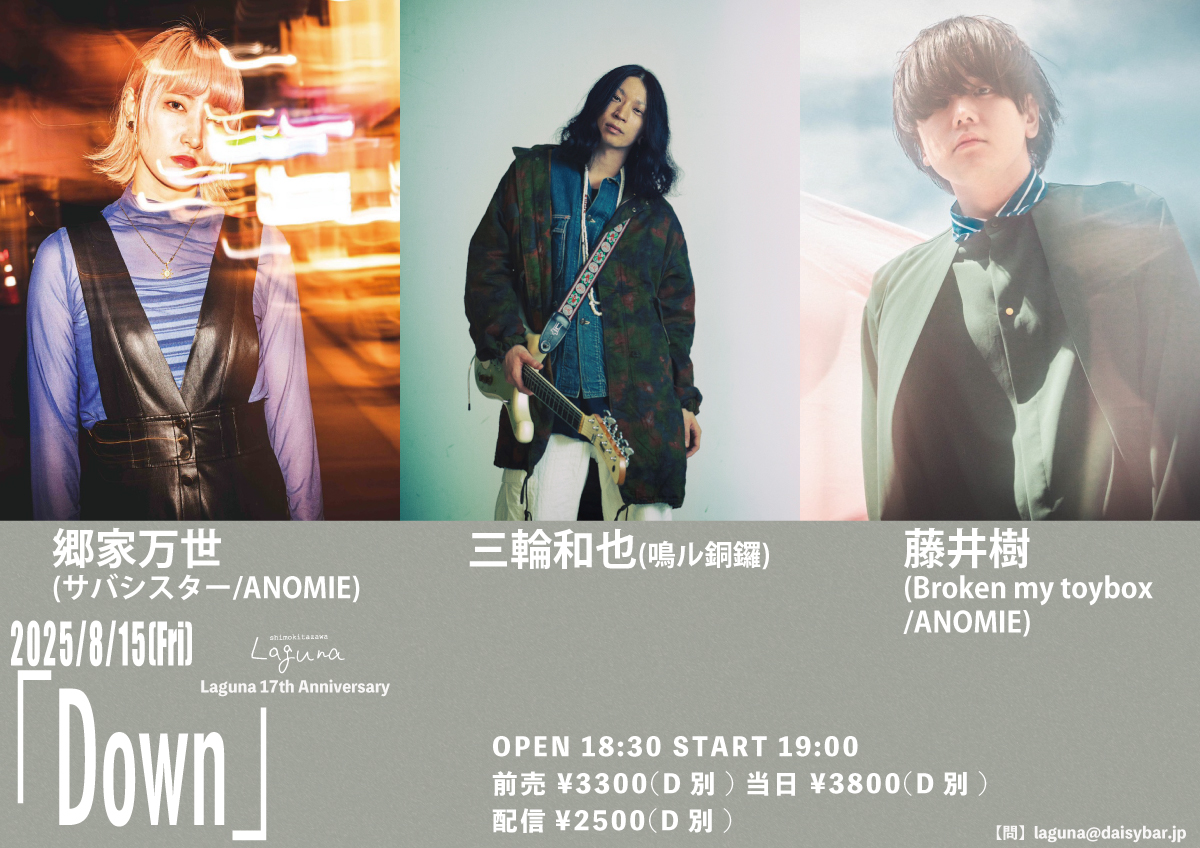 Laguna 17th Anniversary~Down~