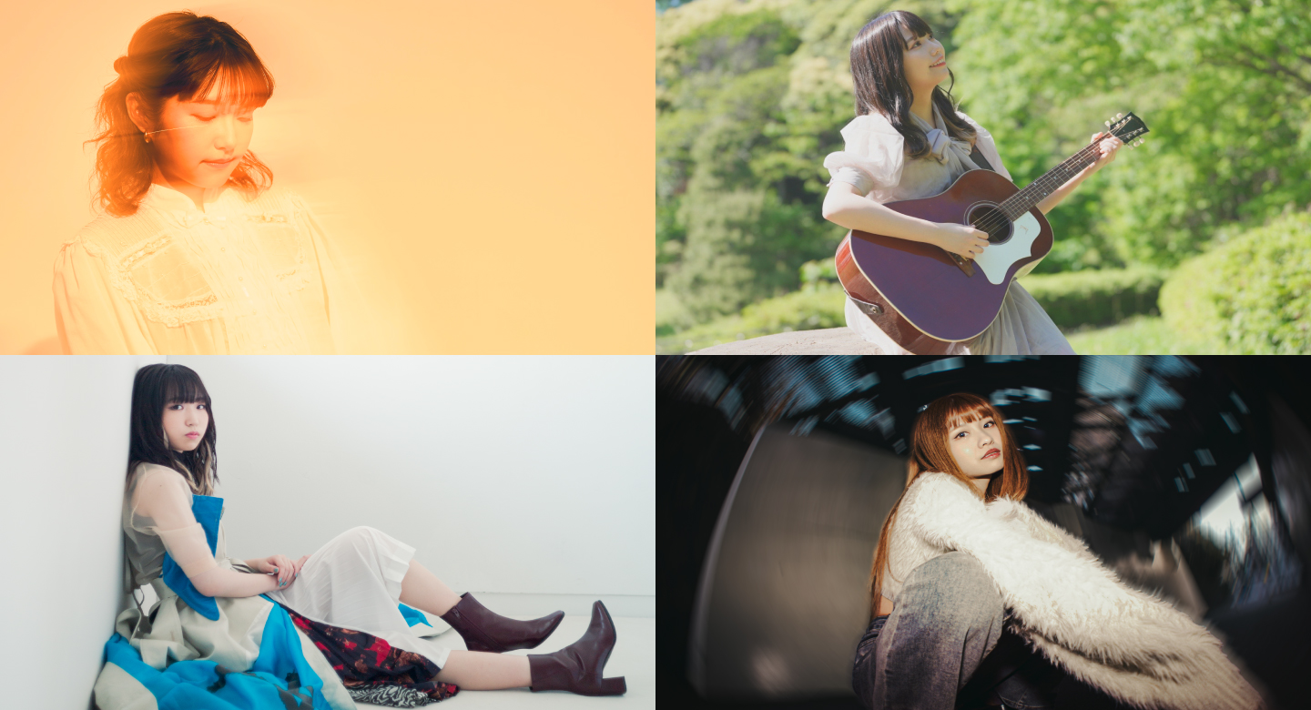 長久玲奈／富金原佑菜／元松 美紅／つじりお