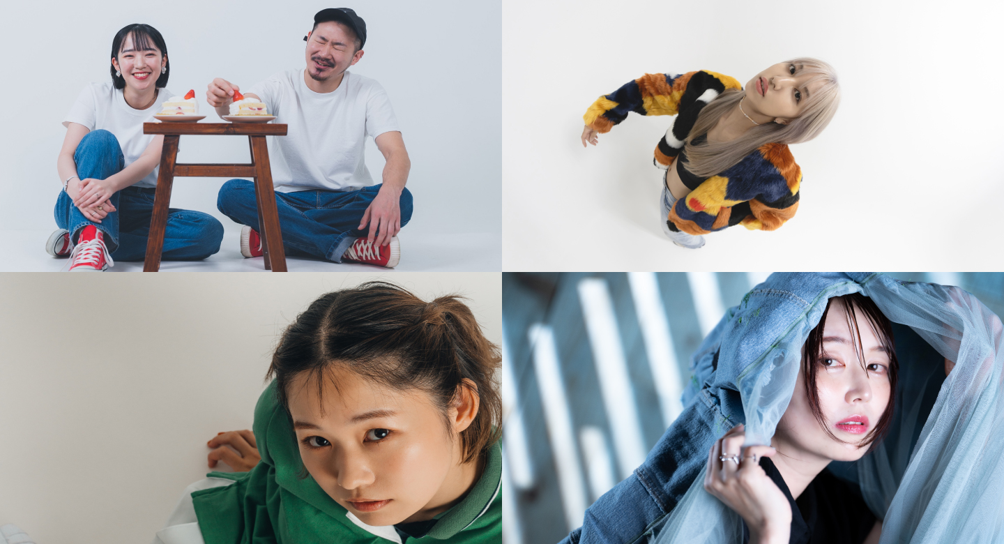 Oh my!／さいとうりな／Ueki Soyoka／林青空