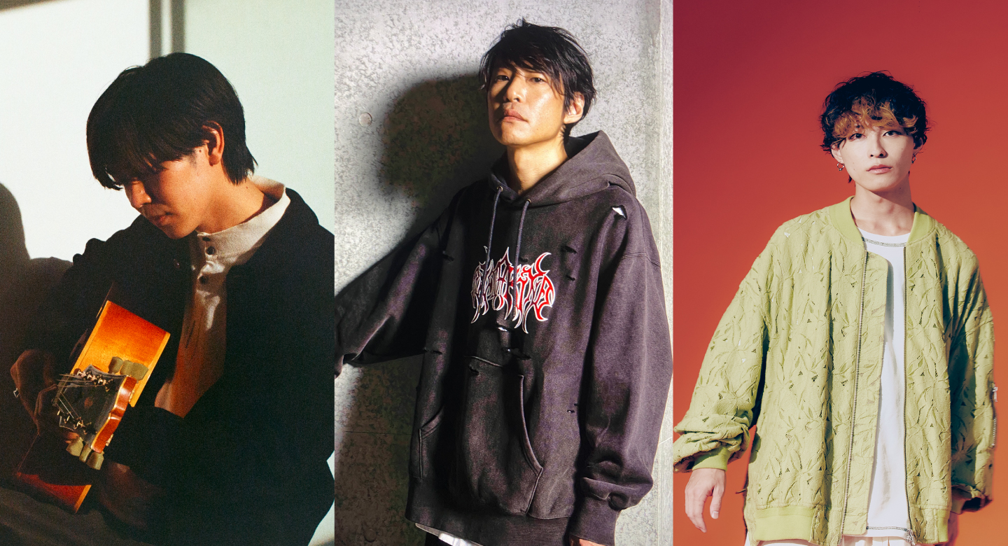 小高 芳太朗(LUNKHEAD)／山口ケンタ(osage)／上野皓平